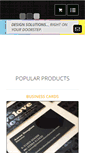 Mobile Screenshot of design-copy-print.com